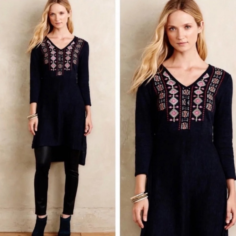 Akemi + Kim Split Tunic/ Anthropologie
